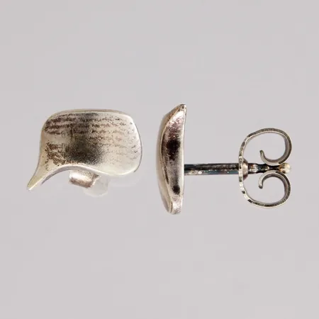 Korvakorut, korkeus 10mm, 925,  Paino: 1,1 g