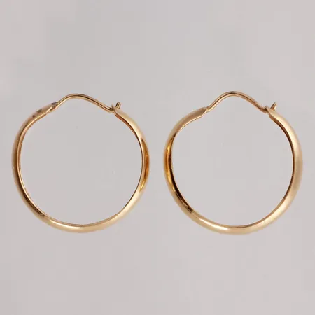 Korvarenkaat, Ø 19mm, 585,  Paino: 1,5 g