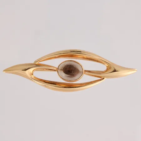 Kivirintaneula, leveys 47mm, 585br,  Paino: 2,5 g