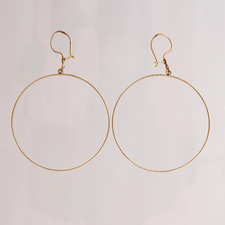 Korvarenkaat, Ø 45mm, 585,  Paino: 3,9 g