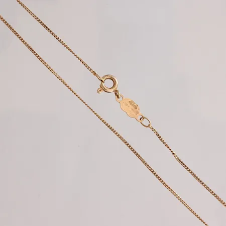Panssarikaulaketju, pituus 37,5cm, 585,  Paino: 1,7 g