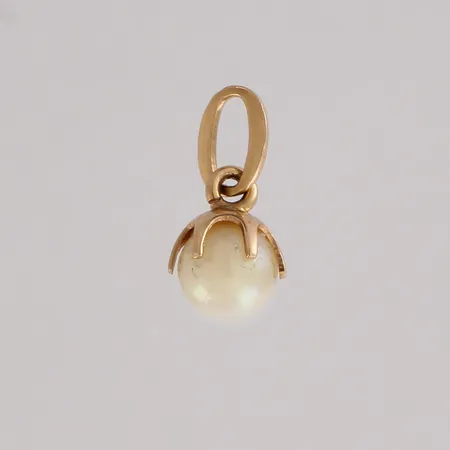 Helmiriipus, korkeus 10mm, helmen Ø 3,8mm, 585br,  Paino: 0,2 g