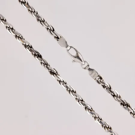 Cordell-kaulaketju, pituus 70,5cm, leveys 3,5mm, 925,  Paino: 30,4 g