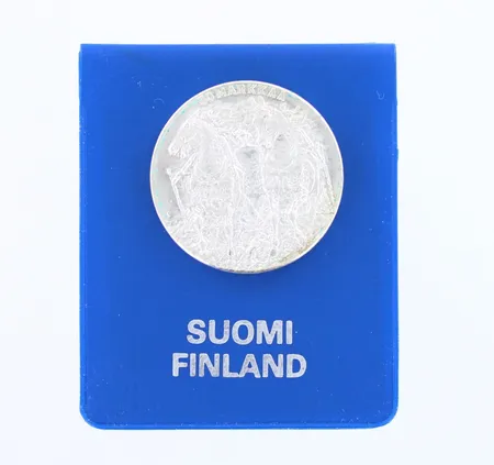 Juhlaraha, Urho Kekkonen 1981, nimellisarvo 50mk, 500, Paino: 20 g