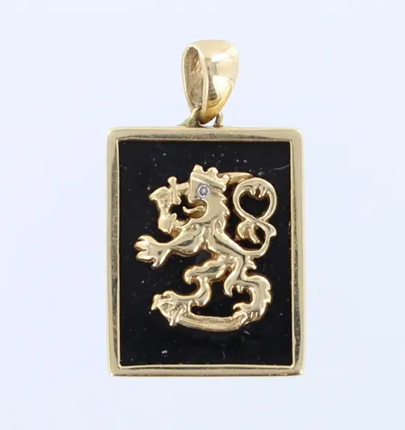 Kiviriipus, korkeus 25mm, 585br,  Paino: 3,8 g