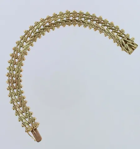 Ranneketju, leveys 11,9mm, pituus 165mm, 583,  Paino: 27,3 g