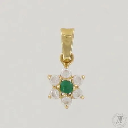 Kiviriipus, korkeus 15mm, leveys 7mm, 585br,  Paino: 0,4 g