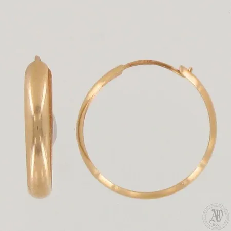 Korvarenkaat, Ø 20mm, 585,  Paino: 0,8 g
