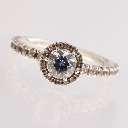 Kivisormus, koko 15½, Thomas Sabo, 925br,  Paino: 1,6 g