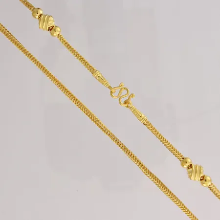 Kaulakoru, pituus 51cm, 965,  Paino: 15,2 g