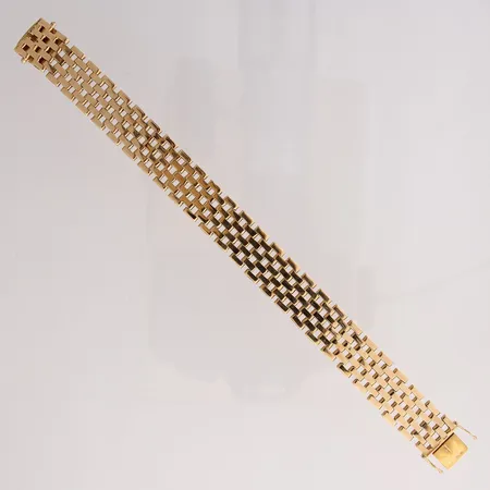 Rannekoru, pituus 190mm, ruotsin leimat, 750,  Paino: 39,1 g