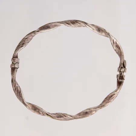Rannerengas, lukko rikki, Ø 58mm, 925,  Paino: 9,7 g