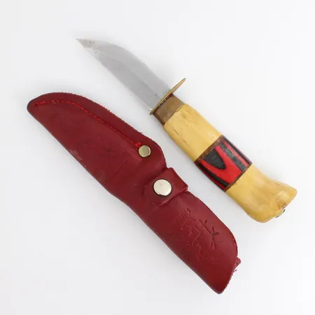 Peurapuukko, Kalajoki, kaiverrettu, pituus 150mm