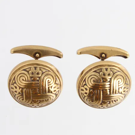 Kalvosinnapit, Kalevala Koru, Hannunvaakuna, Ø 18mm, pronssia.