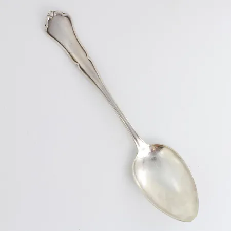 Ruokalusikka, Chippedale, pituus 168mm, 813h,  Paino: 36,6 g