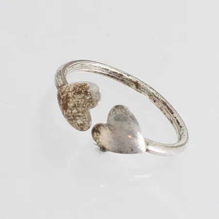 Sormus, koko 16½, 925,  Paino: 1,3 g