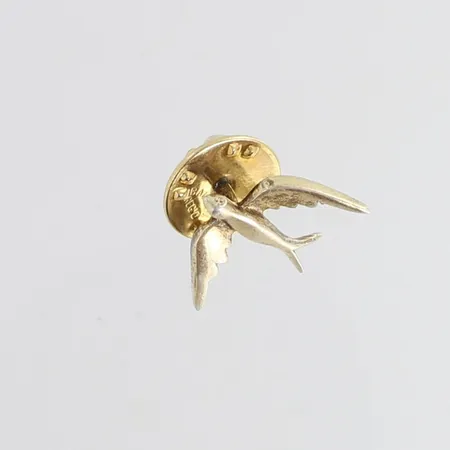 Pinssi, korkeus 20mm, leimaamaton 800h, Paino: 1,2 g