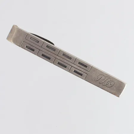 Kuvioitu solmiopidin, kaiverrettu, leveys 49mm, 813h,  Paino: 8,9 g
