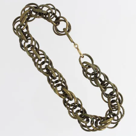 Rannekoru, Kalevala Koru, Setukaisten kääty, käytön jäkiä, pituus 220mm, pronssia