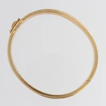Rannerengas, varmuuskerju puuttuu, käytön jälkiä, Ø57mm, 585,  Paino: 12,5 g