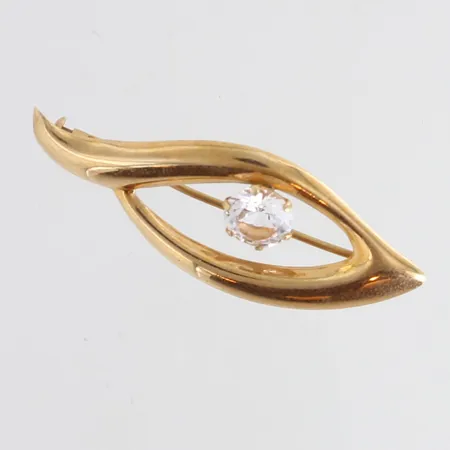 Kivirintaneula, leveys 43mm, 585br,  Paino: 2,3 g