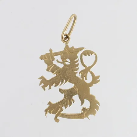 Leijonariipus, korkeus 34mm, 750,  Paino: 3,1 g