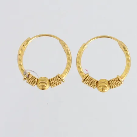 Korvakorut, korkeus 17mm, 875,  Paino: 2,2 g