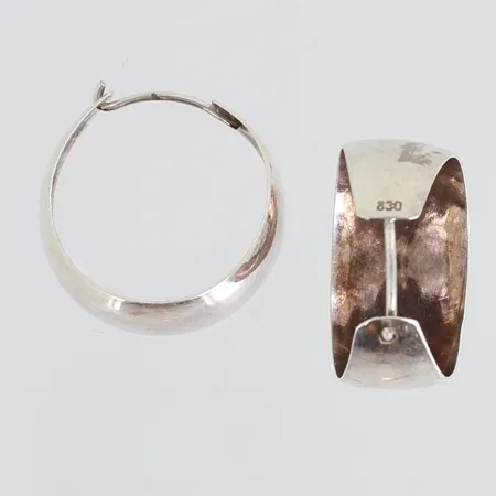 Korvakorut, Ø19mm, 830,  Paino: 2,6 g