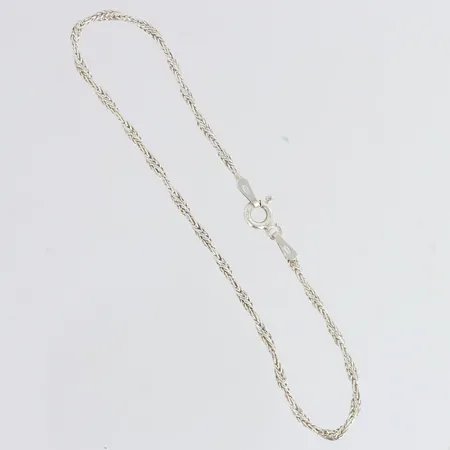 Singapore-ranneketju, pituus 175mm, 925,  Paino: 1,4 g