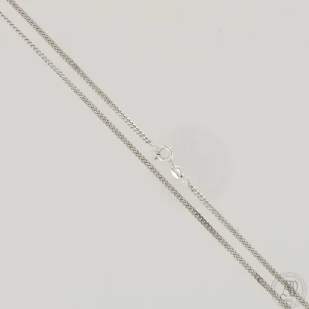 Panssarikaulaketju, pituus 60cm ja leveys 2mm, 830,  Paino: 7,3 g