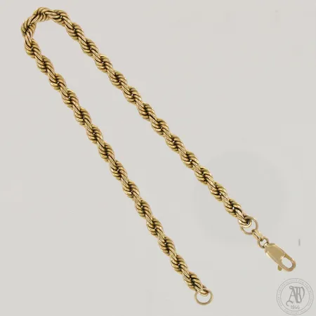 Cordell-ranneketju, pituus 210mm, 585,  Paino: 4,6 g