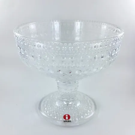 Jälkiruokakulho Iittala, Kastehelmi, korkeus 10cm