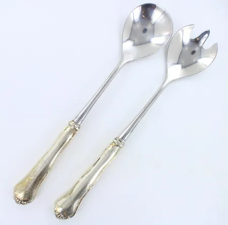 Salaattiottimet, chippendale, pituus 245mm, 830br, Paino: 0 g