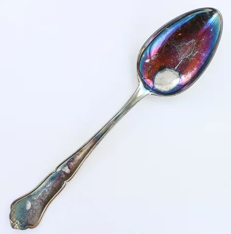 Puuro- tarjoilulusikka, Chippendale, pituus 245mm, 830,  Paino: 89,4 g