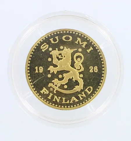 Replika, 100 markkaa, 1926, 925,  Paino: 6,2 g