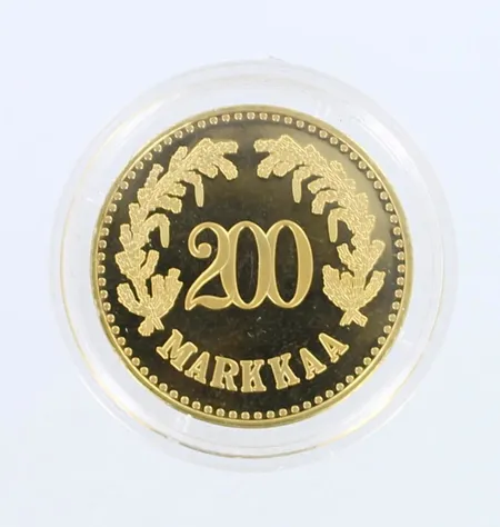 Peplika, 200 markkaa, 1926, 925,  Paino: 8,9 g