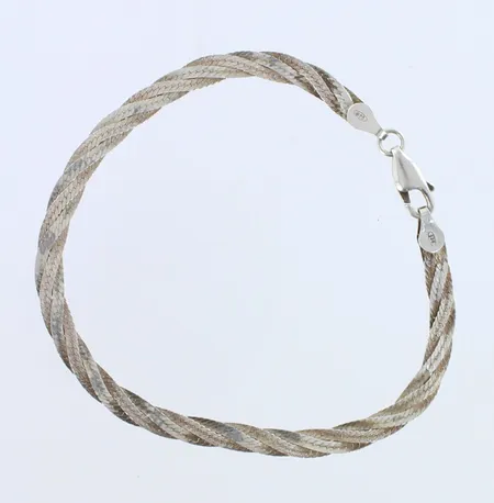 Ranneketju, pituus 185mm, 925,  Paino: 4,1 g