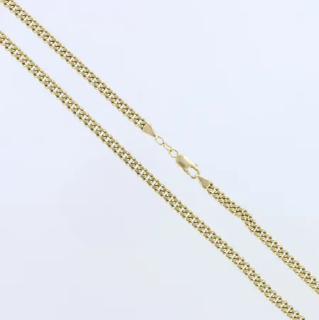 Panssarikaulaketju, pituus 53cm, leveys 4,2mm,  Paino: 29,3 g