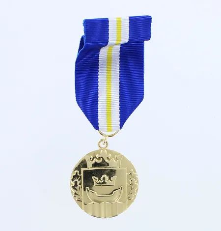 Helsinki-mitali, Ø 30mm, 750br,  Paino: 34,1 g