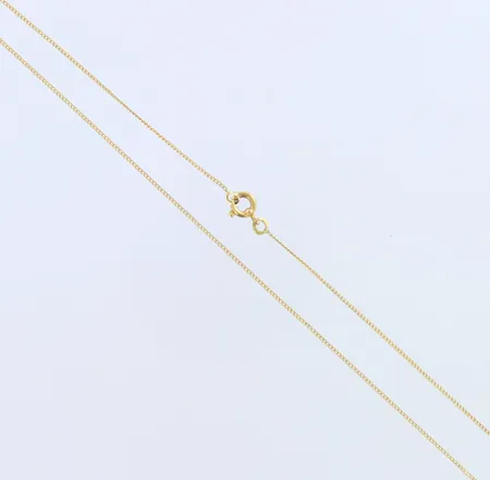 Panssarikaulaketju, pituus 42,5cm, 585,  Paino: 1,2 g