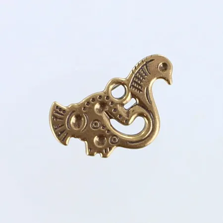 Rintaneula Kalevala Koru, Tampereen seudun lintu, leveys 30mm, pronssi