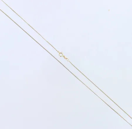 Panssarikaulaketju, pituus 46cm, 585,  Paino: 1,3 g