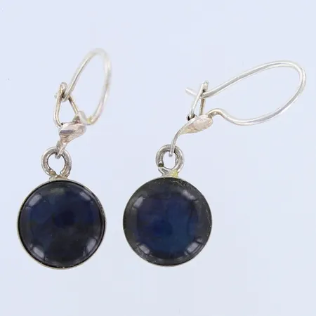 Spektroliitti-korvakorut, korkeus 30mm, 830br,  Paino: 2,4 g