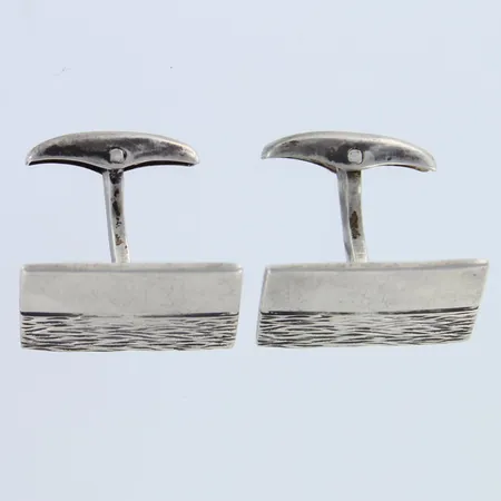 Kuvioidut kalvosinnapit, mitat 13x21mm, 830br,  Paino: 9,6 g