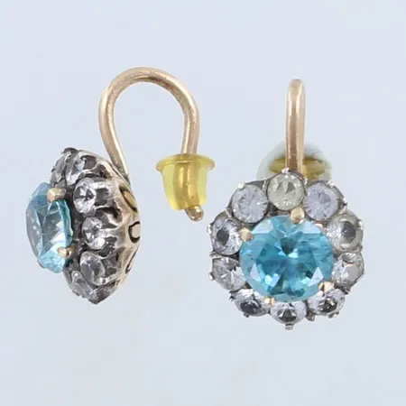 Kivikorvakorut, korkeus 17mm, 375br,  Paino: 3,3 g