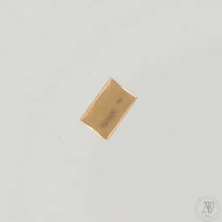 Korun osa, leimaamaton, 585,  Paino: 0,1 g