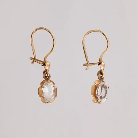 Kivikorvakorut, korkeus 23mm, 585br,  Paino: 0,8 g