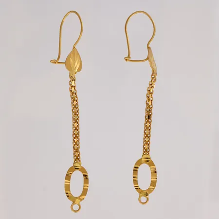 Korvakorut, korkeus 24mm, 875,  Paino: 1,7 g