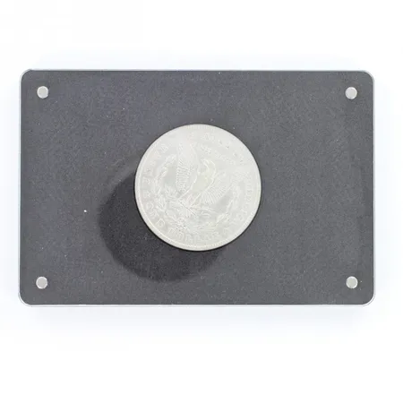 Hopeadollari, one dollar, USA, 1878, 999,  Paino: 26,4 g