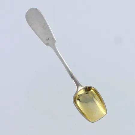 Suola-lusikka, Helsinki, pituus 76mm, 813h,  Paino: 4,5 g